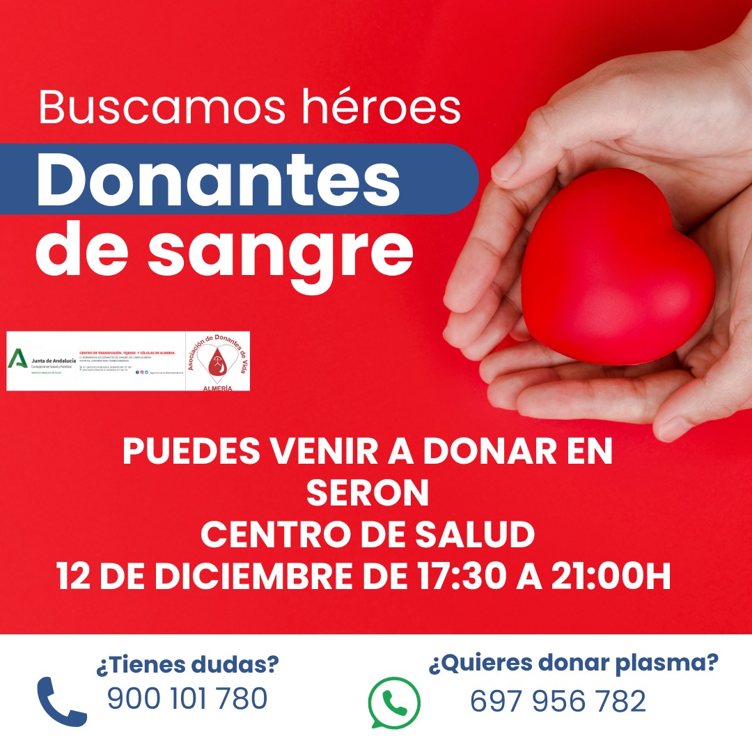 DONACIÓN DE SANGRE